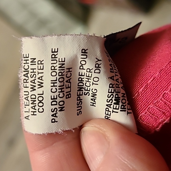 🌟3 for $30 🌟 Pink Capris with button detailing -  Sz 22 - Picture 5 of 8